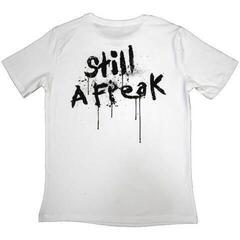T-shirt Korn Still A Freak (Back Print) White L Feminino T-shirt - 1