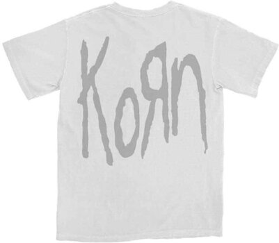 Риза Korn Requiem Album Cover (Back Print) White M Риза - 2