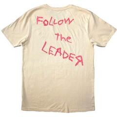 T-Shirt Korn Follow The Leader Hopscotch (Back Print) Sand M T-Shirt - 1