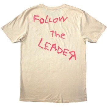 T-Shirt Korn Follow The Leader Hopscotch (Back Print) Sand M T-Shirt - 2