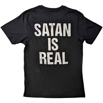 Skjorte Kreator Satan Is Real (Back Print) Black M Skjorte - 2