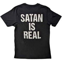 T-shirt Kreator Satan Is Real (Back Print) Black XL T-shirt - 1
