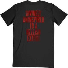 Skjorte Lewis Capaldi Divinely Uninspired (Back Print) Black 2XL Skjorte - 1