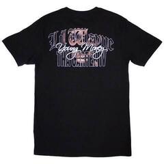 Tricou Lil Wayne Face Infill (Back Print) Black L Tricou - 1