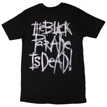 T-shirt My Chemical Romance Long Live The Black Parade (Back Print) Black M T-shirt - 2