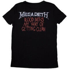 Skjorta Megadeth Black Friday (Back Print) - 1