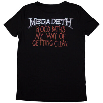 Košulja Megadeth Black Friday (Back Print) Black S Ženske Košulja - 2