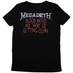 T-Shirt Megadeth Black Friday (Back Print) Black 2XL Ladies T-Shirt - 1