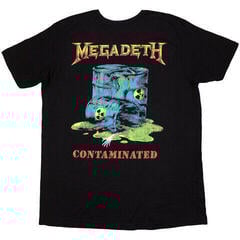 Skjorta Megadeth Contaminated (Back Print) - 1