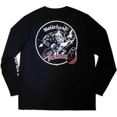 T-Shirt Motörhead Bomber (Back & Sleeve Print) Black L T-Shirt - 1