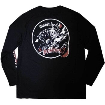 Skjorte Motörhead Bomber (Back & Sleeve Print) Black XL Skjorte - 2
