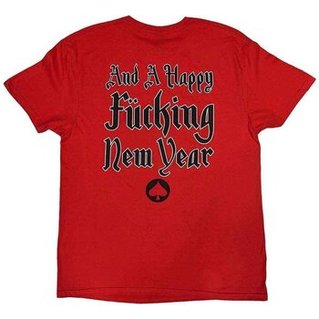 Ing Motörhead Christmas 2017 (Back Print) Red M Ing - 2