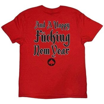 T-shirt Motörhead Christmas 2017 (Back Print) Red L T-shirt - 2