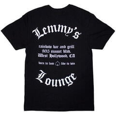 Skjorte Motörhead Lemmy's Lounge (Back Print) - 1