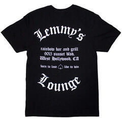 T-Shirt Motörhead Lemmy's Lounge (Back Print) - 1