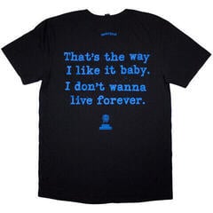 T-shirt Motörhead Ace Of Spades Lyric (Back Print) - 1