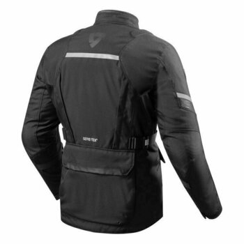 Textile Jacket Rev'it! Neptune 2 GTX Black XL Textile Jacket - 2