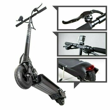 Electric Scooter EcoReco S5 Black Electric Scooter - 6