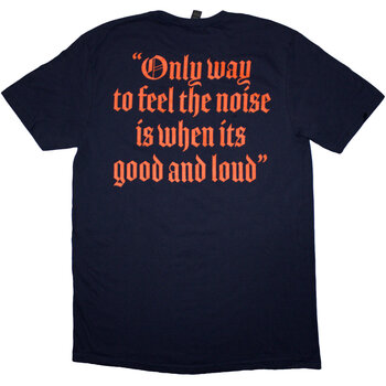 T-Shirt Motörhead Good & Loud (Back Print) Navy Blue L T-Shirt - 2