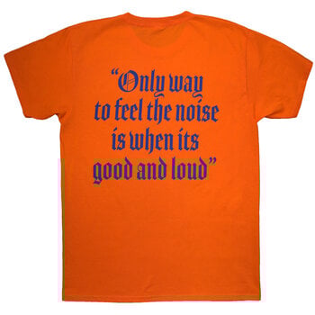 Košulja Motörhead Good & Loud (Back Print) Orange S Košulja - 2