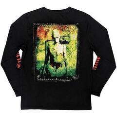 Skjorte Marilyn Manson Death (Back & Sleeve Print) Black XL Skjorte - 1
