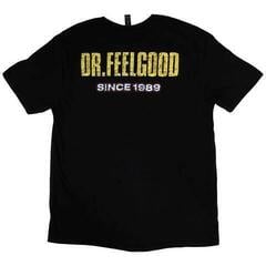 T-Shirt Mötley Crüe Dr Feelgood Since 1989 (Back Print) Black L T-Shirt - 1