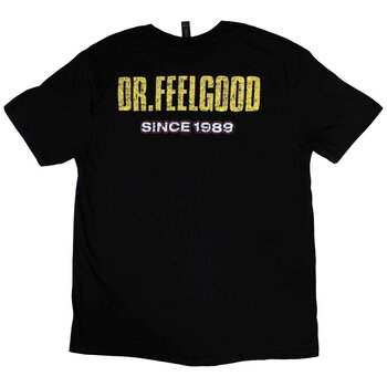 Skjorte Mötley Crüe Dr Feelgood Since 1989 (Back Print) Black XL Skjorte - 2