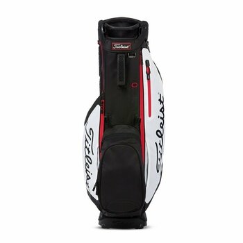 Golfbag Titleist Players 4 Plus Black/White/Red Stand Bag - 3