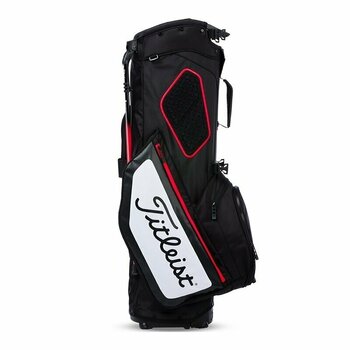 Golf torba Stand Bag Titleist Hybrid 5 Black/White/Red Golf torba Stand Bag - 2