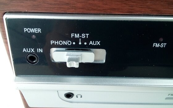 Retro turntable
 Denver VPR-190 Retro turntable (Damaged) - 3