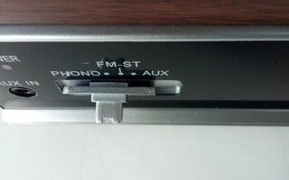 Retro turntable
 Denver VPR-190 Retro turntable (Damaged) - 3