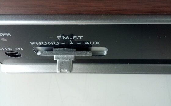 Retro turntable
 Denver VPR-190 Retro turntable (Damaged) - 4