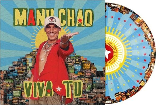 Δίσκος LP Manu Chao - Viva Tu (Limited Edition) (Picture Disc) (LP) - 2