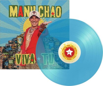 Disc de vinil Manu Chao - Viva Tu (Limited Edition) (Transparent Blue Coloured) (LP) - 2