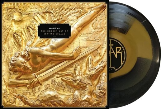 LP ploča Mantar - The Modern Art Of Setting Ablaze (Limited Edition) (Black / Gold Sunburst Coloured) (LP) - 2