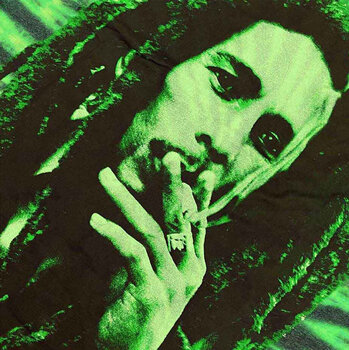 T-shirt Bob Marley Smoke (Wash Collection) Green L T-shirt - 2