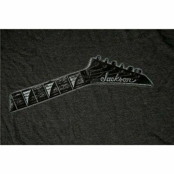 T-Shirt Jackson T-Shirt Headstock Gray L - 4