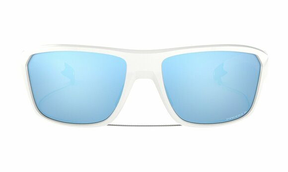 Yachting Glasses Oakley Split Shot Polished White/Prizm Deep Water Polarized - 2