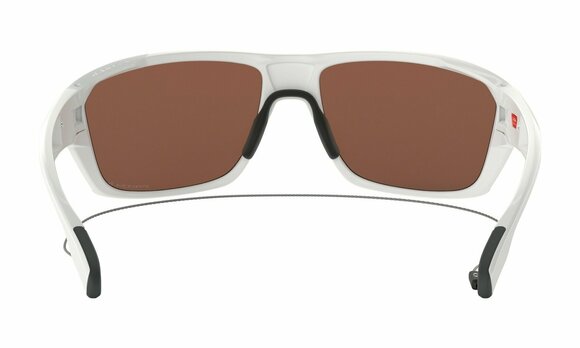 Sonnenbrille fürs Segeln Oakley Split Shot Polished White/Prizm Deep Water Polarized - 3