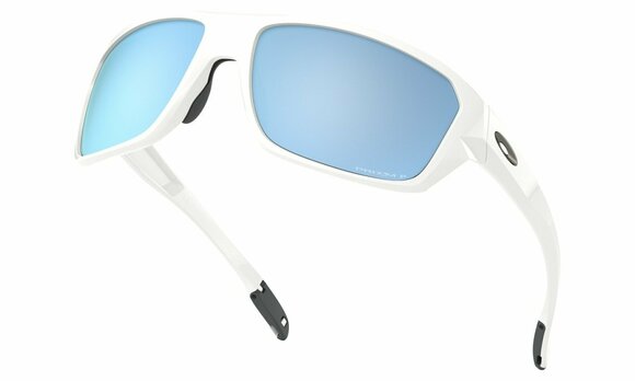 Sonnenbrille fürs Segeln Oakley Split Shot Polished White/Prizm Deep Water Polarized - 5