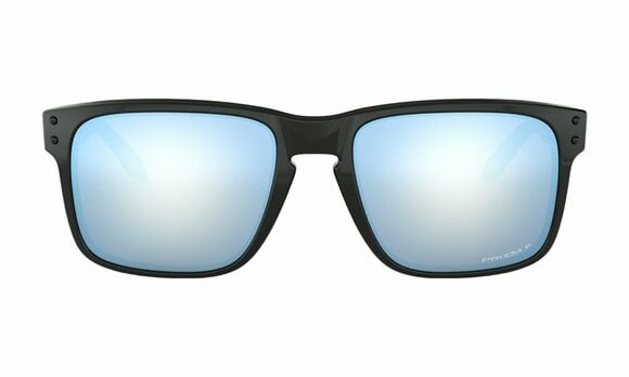 Lifestyle cлънчеви очила Oakley Holbrook 9102C1 Polished Black/Prizm Deep Water Polarized Lifestyle cлънчеви очила - 2