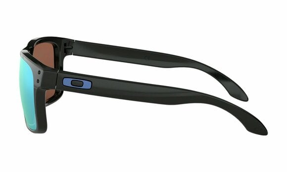 Lifestyle Glasses Oakley Holbrook 9102C1 Polished Black/Prizm Deep Water Polarized Lifestyle Glasses - 4