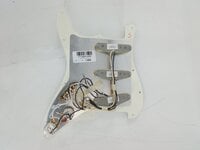 Fender Pre-Wired Strat SSS CUST 69 White Pickguard