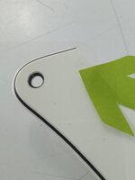 Fender Pre-Wired Strat SSS CUST 69 White Pickguard