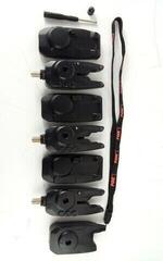 Fiskebid Alarmer Fox Mini Micron X 4+1 Blå-Grøn-Rød-orange Fiskebid Alarmer (Så godt som nyt) - 1