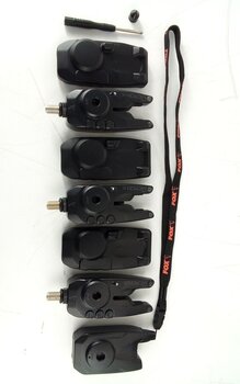 Varnare för fiskedrag Fox Mini Micron X 4+1 Blå-Grön-Orange-Röd Varnare för fiskedrag (Begagnad) - 2