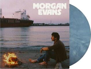 Disc de vinil Morgan Evans - Steel Town (Blue Coloured) (LP) - 1