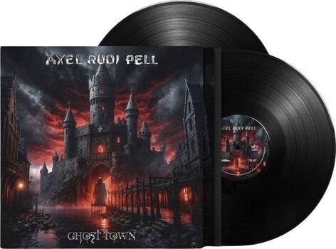 LP ploča Axel Rudi Pell - Ghost Town (Gatefold Sleeve) (2 LP) - 2