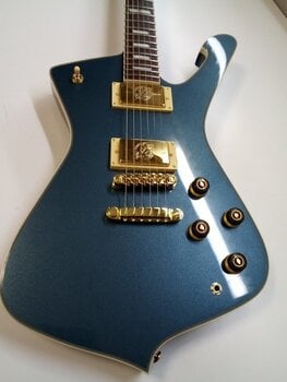 Guitarra elétrica Ibanez IC420-ABM Antique Blue Metallic Guitarra elétrica (Tao bons como novos) - 2