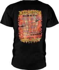 T-Shirt Megadeth China Whitehouse (Back Print) Black 2XL T-Shirt - 1